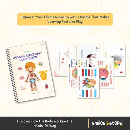The Fun & Educational Learning Adventure Bundle – Includes 5 Expert Workbooks for STEM, Phonics, Space, Nature & Life Skills