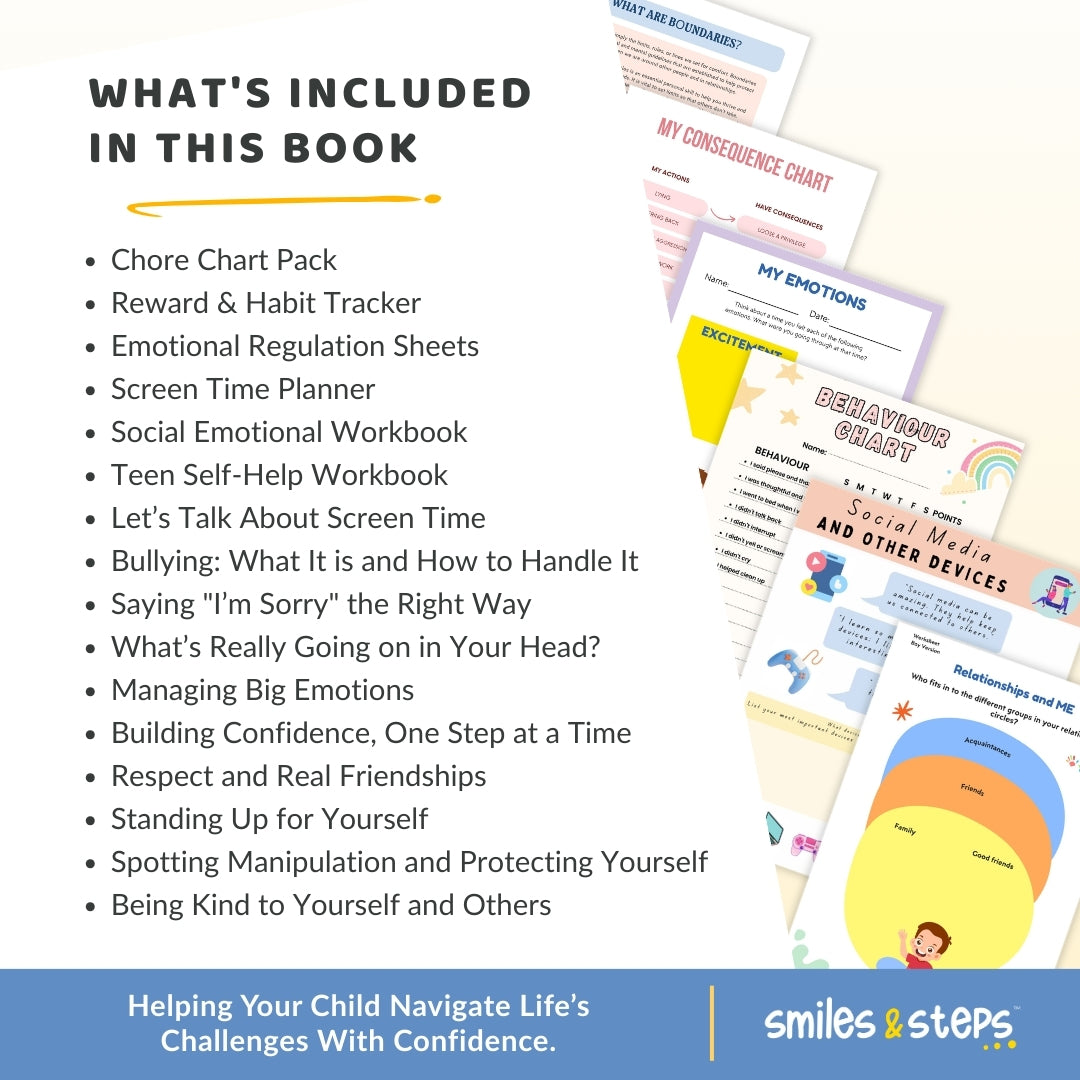 The Essential Kids Life Skills Toolkit – Confidence, Emotions & Real-World Skills for Growing Minds