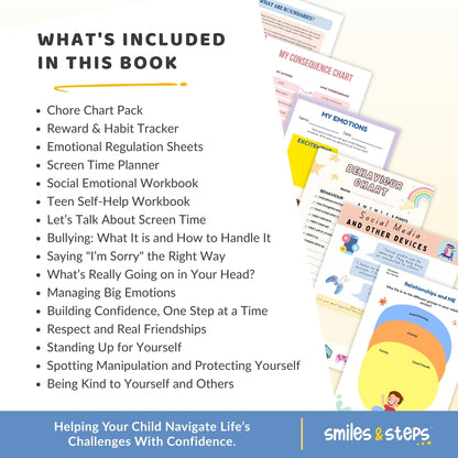 The Essential Kids Life Skills Toolkit – Confidence, Emotions & Real-World Skills for Growing Minds