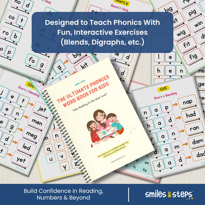 Top-5 Learning Kit – Phonics, Math, Emotions & Life Skills