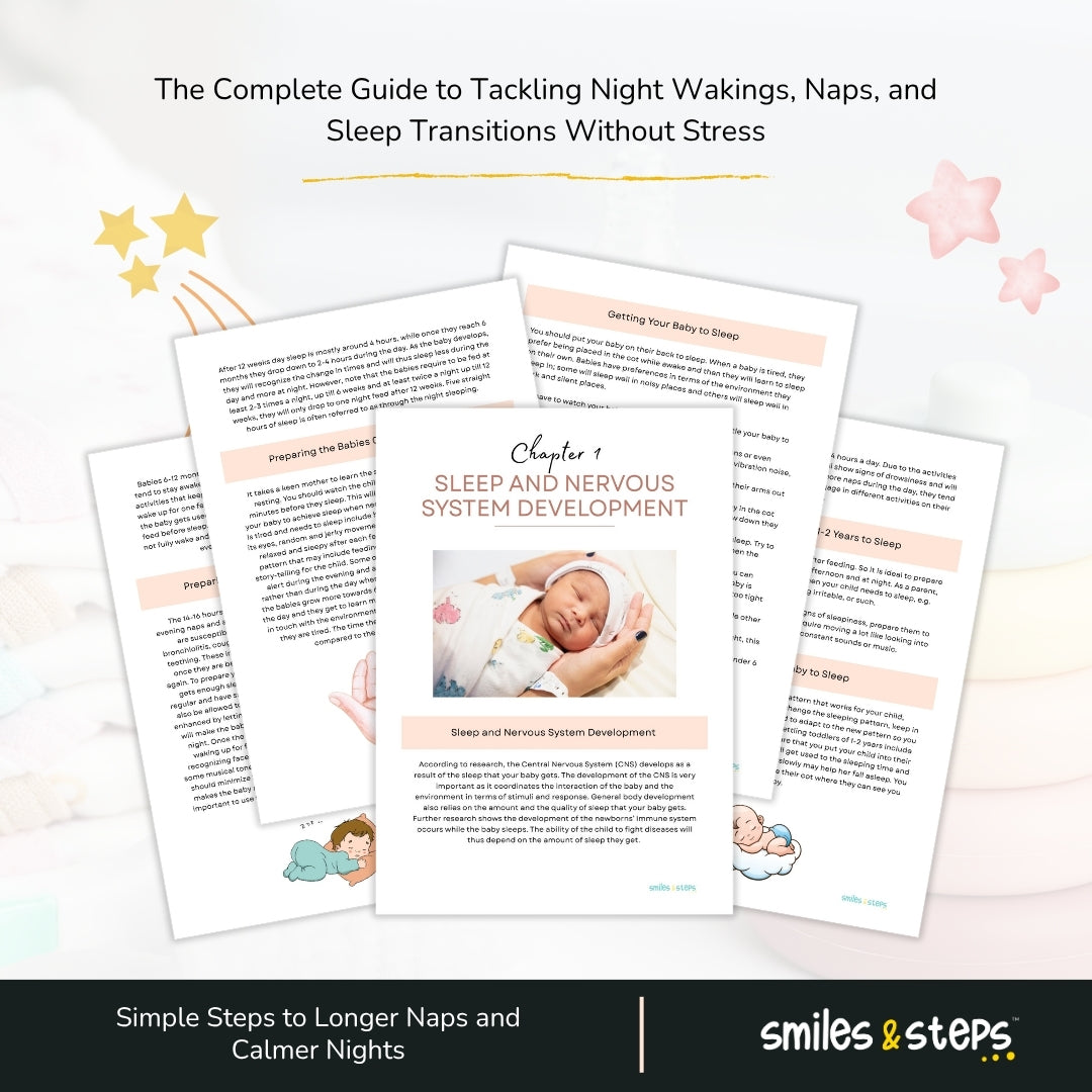 Baby Sleep Guide for Newborns & Toddlers (0–5 Yrs) | Gentle Sleep Training Routines & Schedules