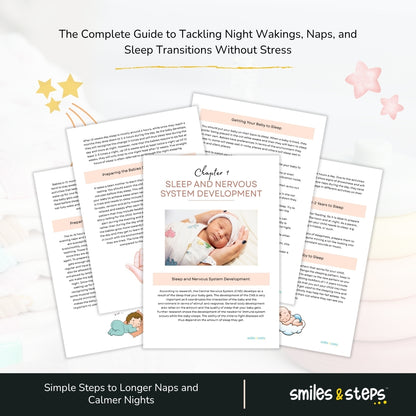 Baby Sleep Guide for Newborns & Toddlers (0–5 Yrs) | Gentle Sleep Training Routines & Schedules