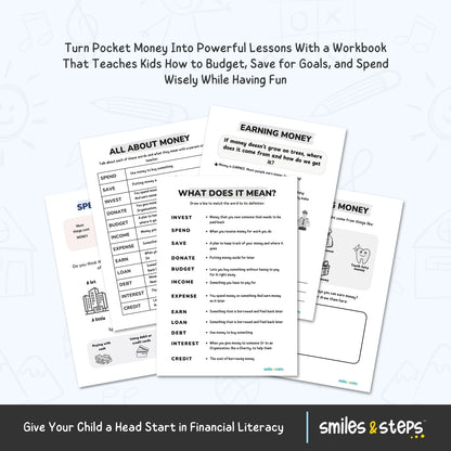 The Ultimate Kids Money Mastery Workbook