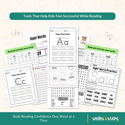 Ultimate Sight Words Pack for Kids: 20+ Tools for Early Literacy & Fluency