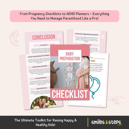 Essential Parenting Bundle – From Bump to Baby & Beyond