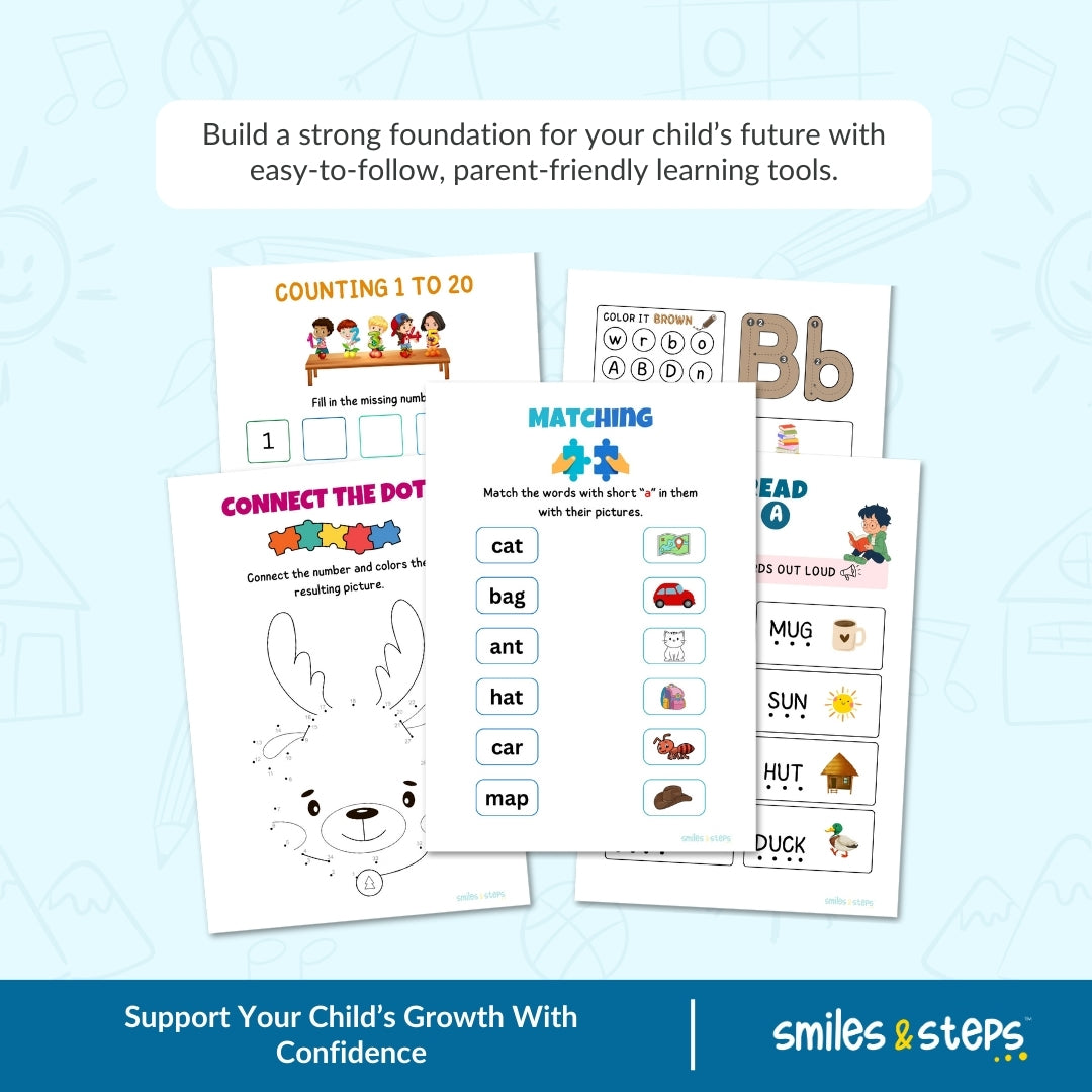 Ultimate Homeschool Preschool Curriculum — Learn & Play Daily at Home