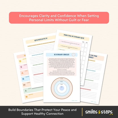 Teen Personal Boundaries Workbook – Build Confidence & Healthy Limits