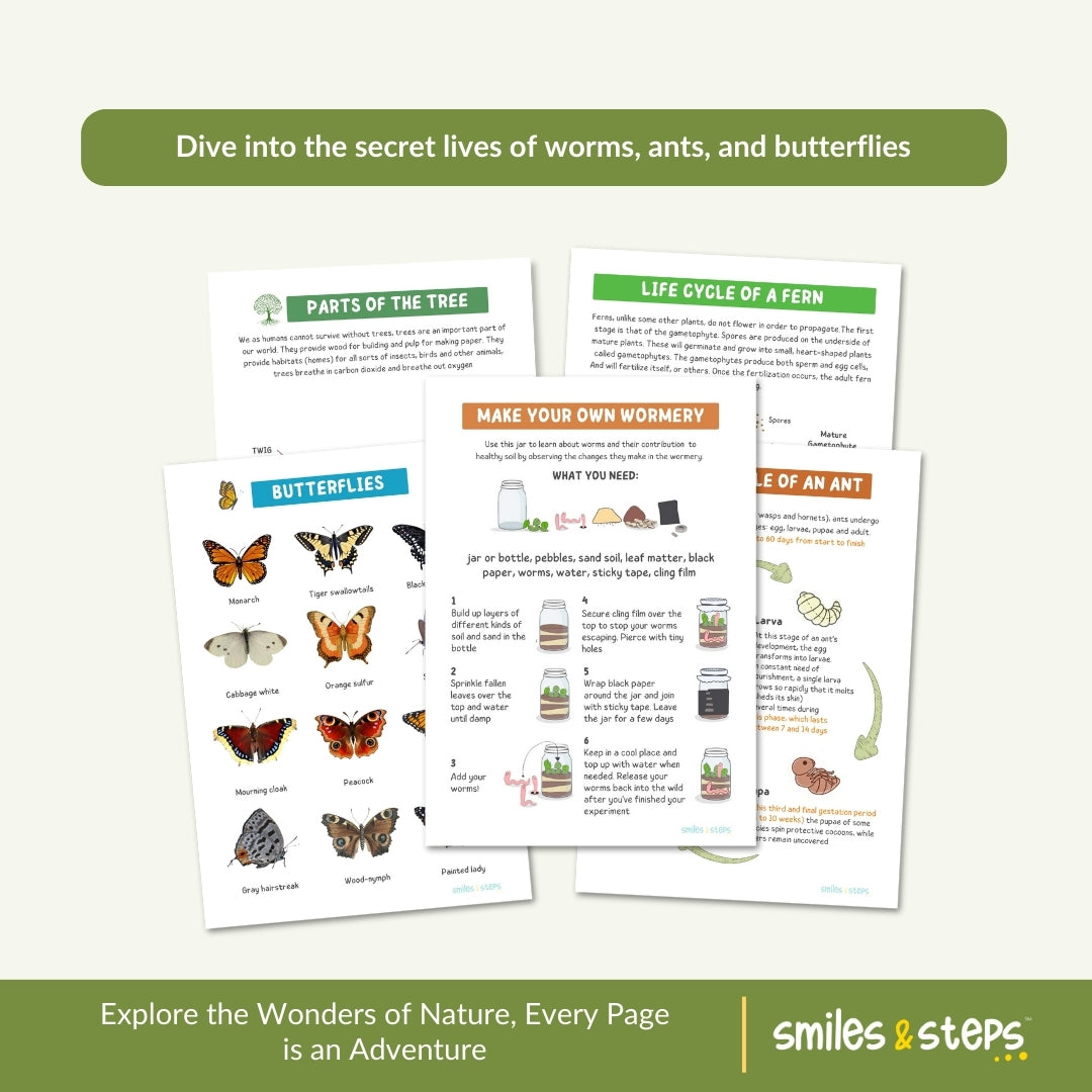 Ultimate Nature Learning Journal for Kids - Explore, Observe & Learn Outdoors