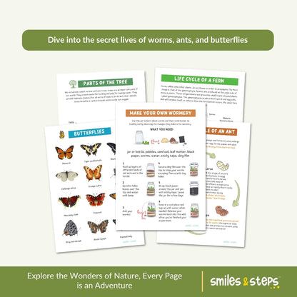 Ultimate Nature Learning Journal for Kids - Explore, Observe & Learn Outdoors