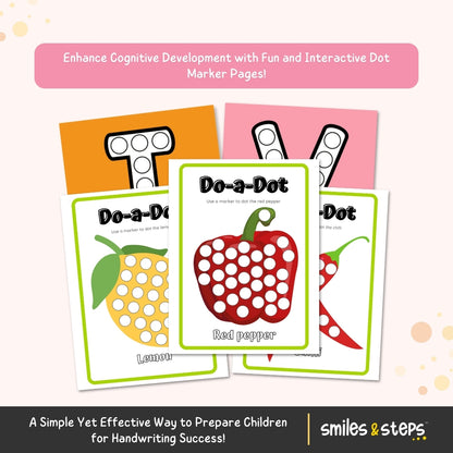 Do-A-Dot Alphabet Activity Pack for Kids | Preschool Letter Learning Kit