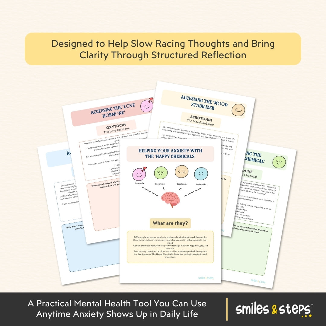 Teen Anxiety Workbook - Calm & Clarity Toolkit