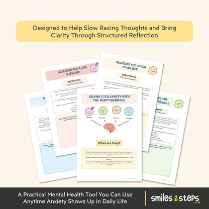 Teen Anxiety Workbook - Calm & Clarity Toolkit