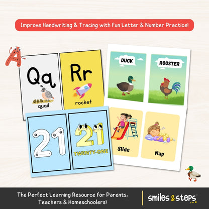 Flash Cards Learning Kit for Kids – Smart Start to Childhood