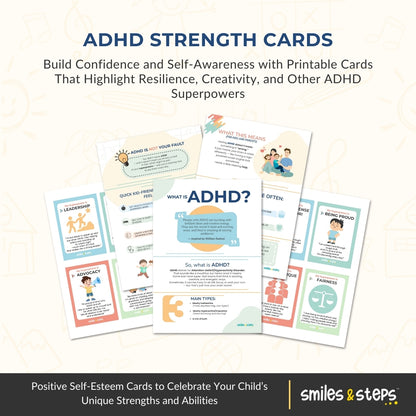 ADHD Success Toolkit for Kids – Boost Focus, Emotional Control & Life Skills