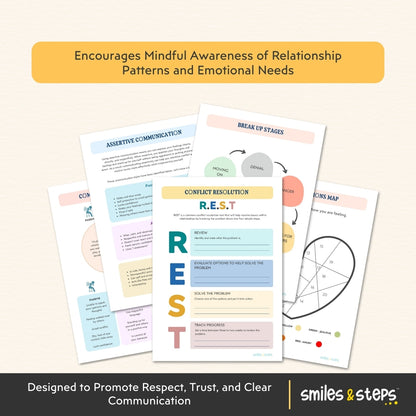 Teen Healthy Relationship Workbook – Healthy Communication Made Clear