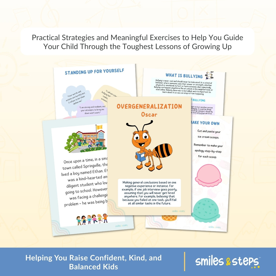 The Essential Kids Life Skills Toolkit – Confidence, Emotions & Real-World Skills for Growing Minds