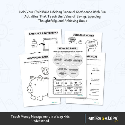 The Ultimate Kids Money Mastery Workbook