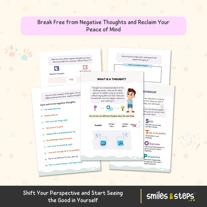 The Positive Thinking Toolkit - Build Confidence & Reduce Anxiety