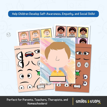 Emotions Activity Kit for Kids - Teach Emotions Through Play