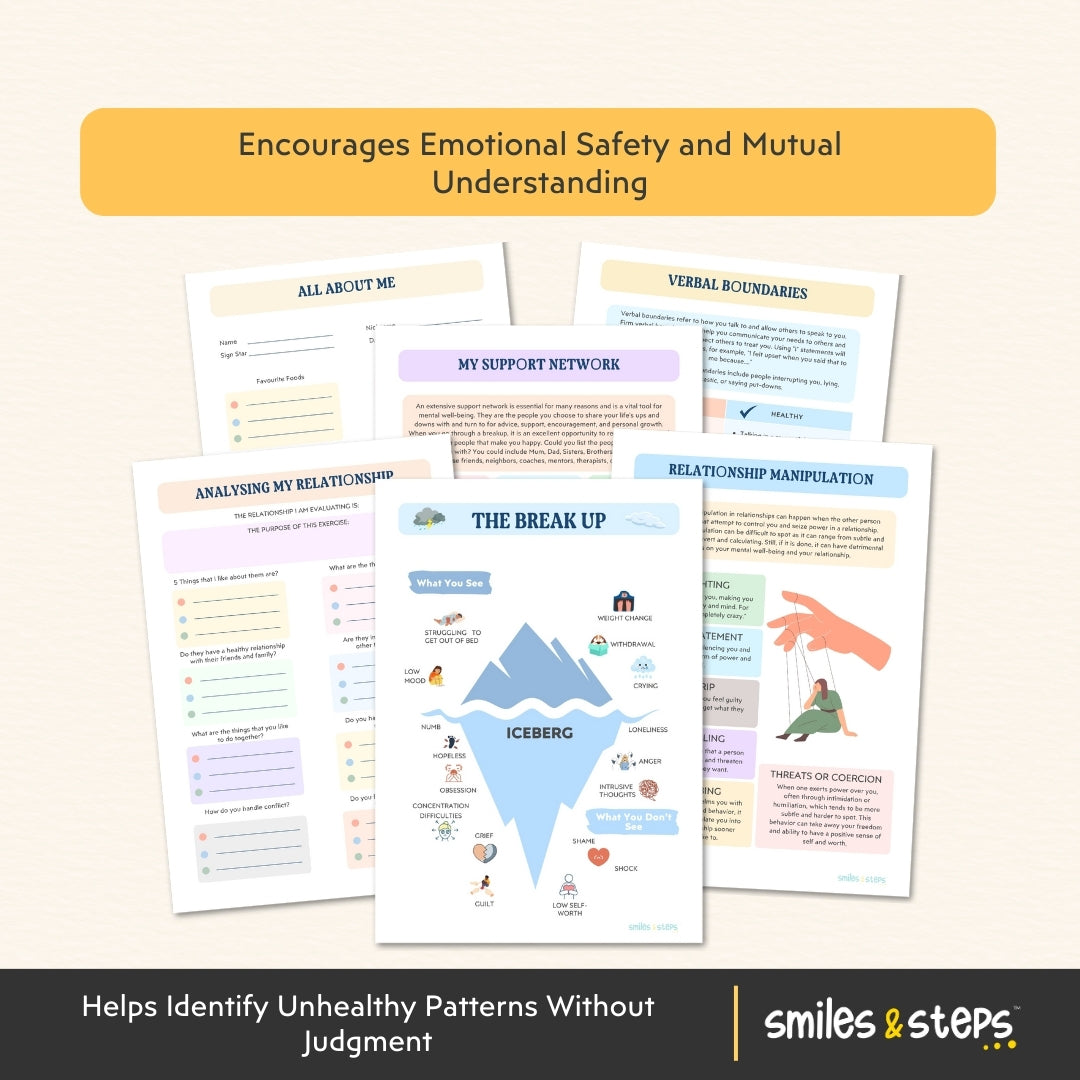 Teen Healthy Relationship Workbook – Healthy Communication Made Clear