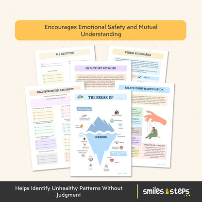 Teen Healthy Relationship Workbook – Healthy Communication Made Clear