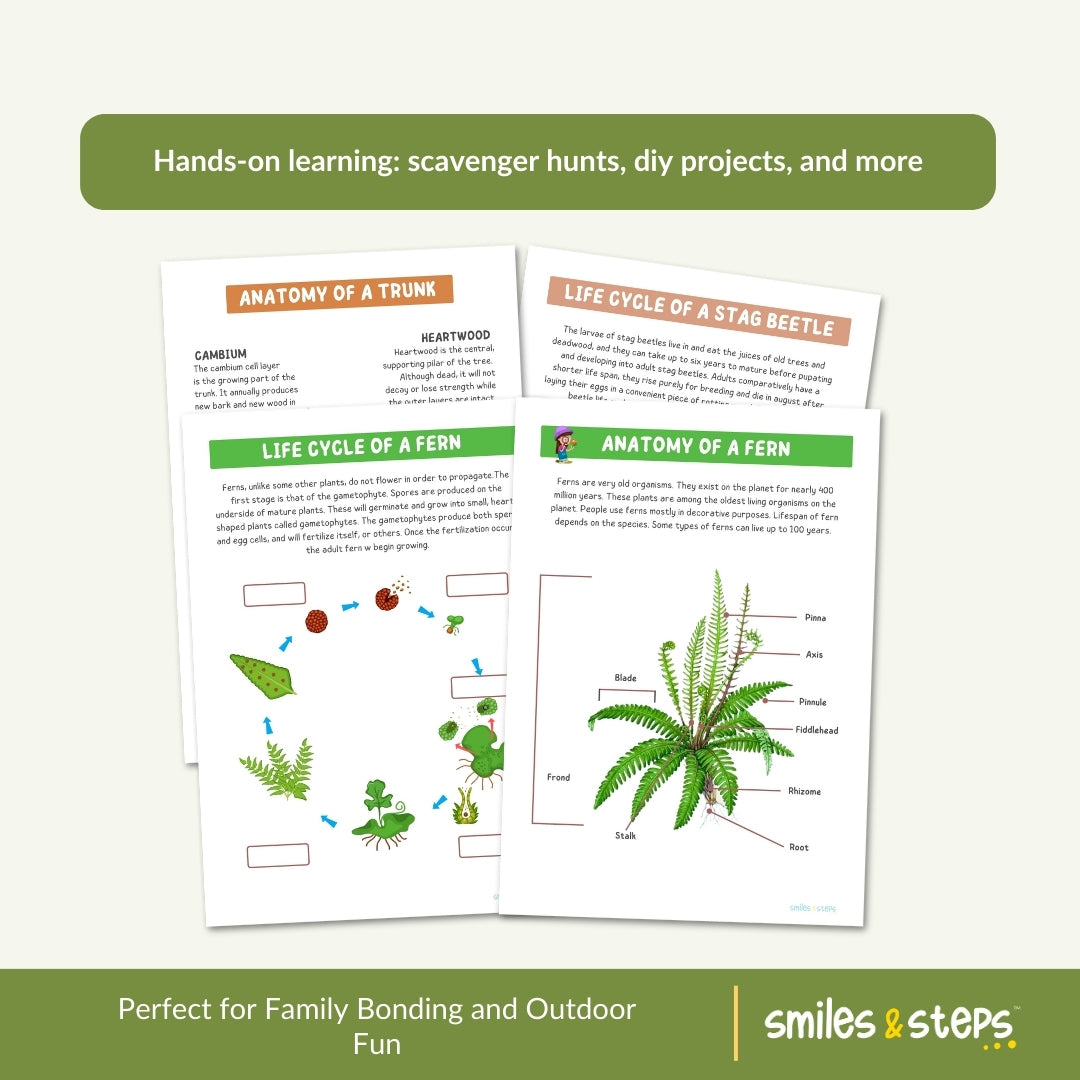 Ultimate Nature Learning Journal for Kids - Explore, Observe & Learn Outdoors