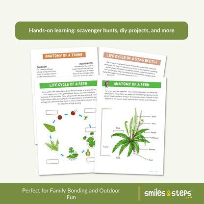 Ultimate Nature Learning Journal for Kids - Explore, Observe & Learn Outdoors