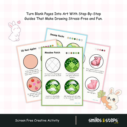 How to Draw Patterns Book – 215+ Step-by-Step Art Guides