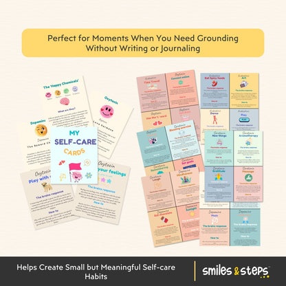 Teen Self-Care Cards – Gentle Daily Support for Overwhelming Days