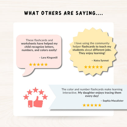 Flash Cards Learning Kit for Kids – Smart Start to Childhood
