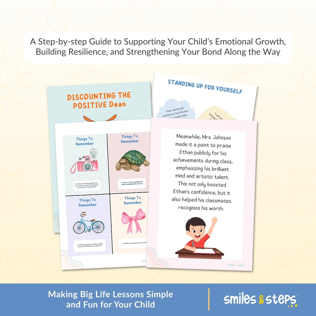 The Essential Kids Life Skills Toolkit – Confidence, Emotions & Real-World Skills for Growing Minds