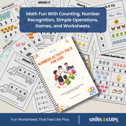 Top-5 Learning Kit – Phonics, Math, Emotions & Life Skills