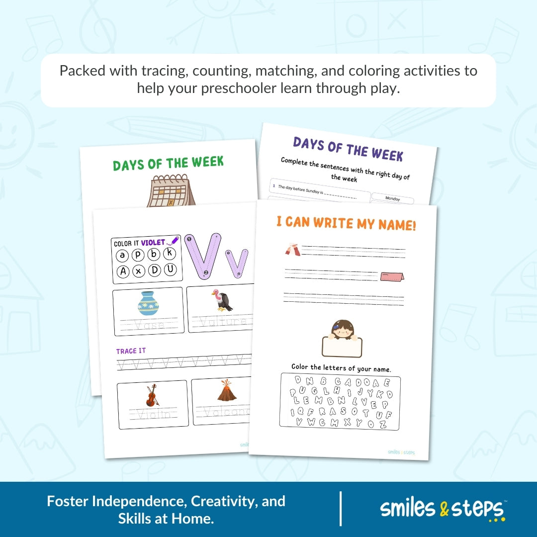 Ultimate Homeschool Preschool Curriculum — Learn & Play Daily at Home