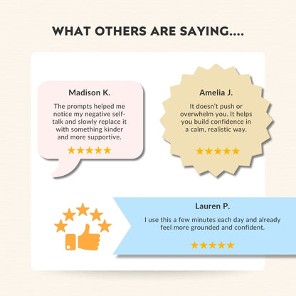 Teen Self-Esteem Identity & Confidence Bundle - Mental Wellbeing & Growth