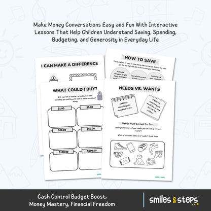 The Ultimate Kids Money Mastery Workbook