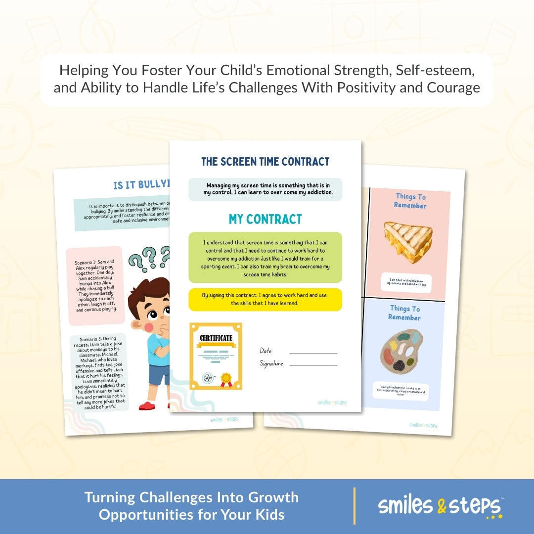 The Essential Kids Life Skills Toolkit – Confidence, Emotions & Real-World Skills for Growing Minds