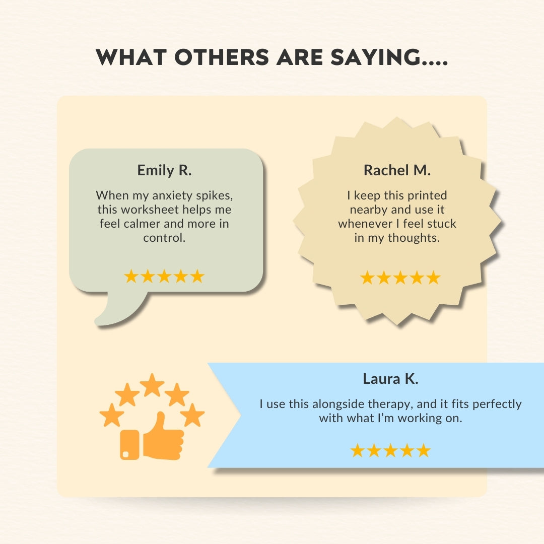 Teen Anxiety Workbook - Calm & Clarity Toolkit