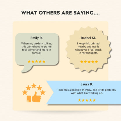 Teen Anxiety Workbook - Calm & Clarity Toolkit