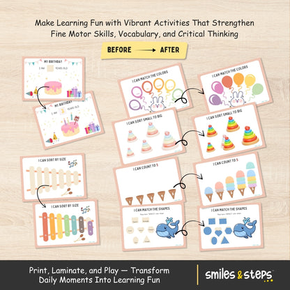 Toddler Busy Book & Learning Binder – Calm, Confident Little Learners