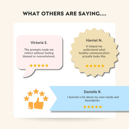 Teen Healthy Relationship Workbook – Healthy Communication Made Clear