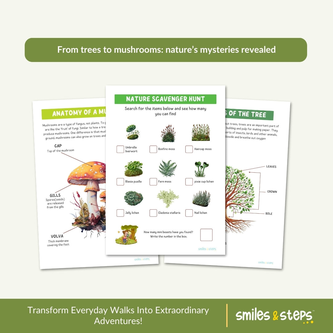 Ultimate Nature Learning Journal for Kids - Explore, Observe & Learn Outdoors