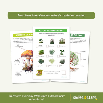 Ultimate Nature Learning Journal for Kids - Explore, Observe & Learn Outdoors