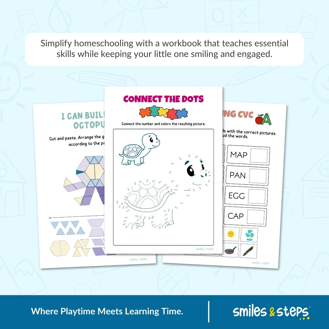 Ultimate Homeschool Preschool Curriculum — Learn & Play Daily at Home