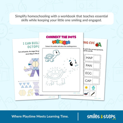 Ultimate Homeschool Preschool Curriculum — Learn & Play Daily at Home