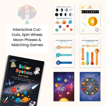 Space & Science Mega Kit – 774+ STEM Pages for Curious Kids