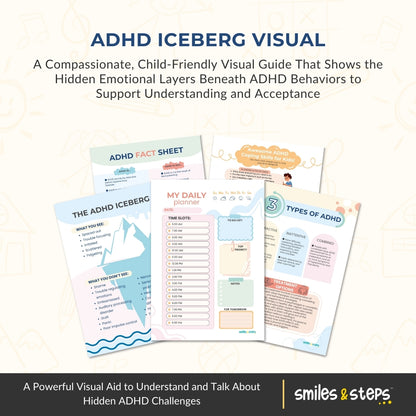 ADHD Success Toolkit for Kids – Boost Focus, Emotional Control & Life Skills