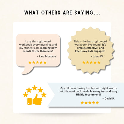 Ultimate Sight Words Pack for Kids: 20+ Tools for Early Literacy & Fluency