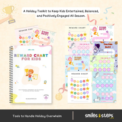 Holiday Calm Kit – Big Feelings, Travel Games & Reward Charts