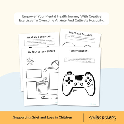 Ultimate Kids Art Therapy Workbook for Emotional Growth & Confidence | Screen-Free Learning for Kids
