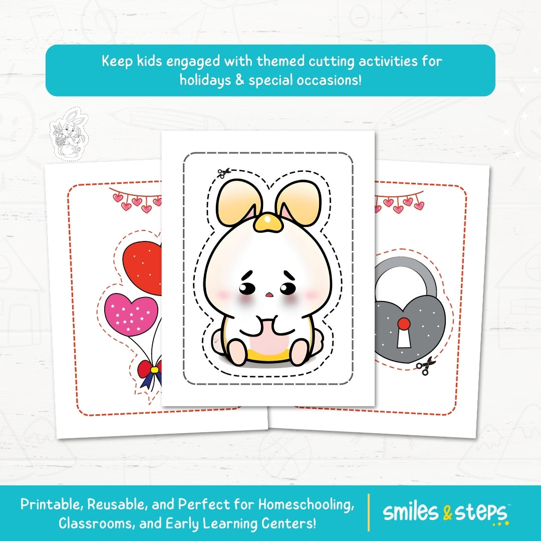Ultimate Scissor Cutting Pack for Kids – Build Fine Motor Skills, Focus & Confidence